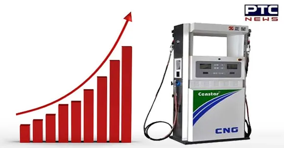 CNG price up by Rs 2 in Delhi, second hike in 6 days