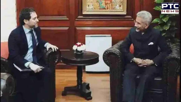 US principal deputy NSA Jonathan Finer engages in talks with Jaishankar and Doval