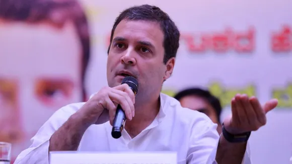 Rahul attacks PM for not holding presser in 4 years