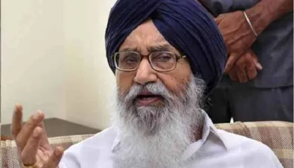 Never Passed Any Order For Firing In Sacrilege Case: Badal