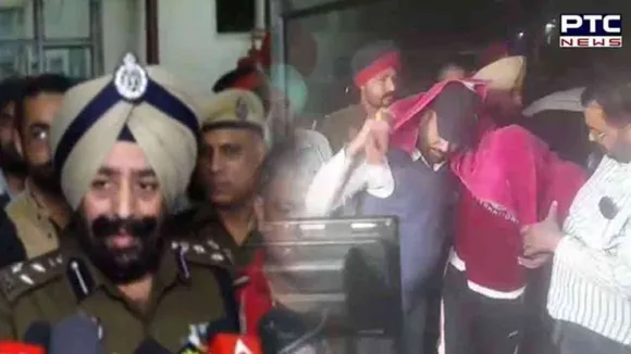 Exchange of fire between robber, police in Punjab’s Ludhiana