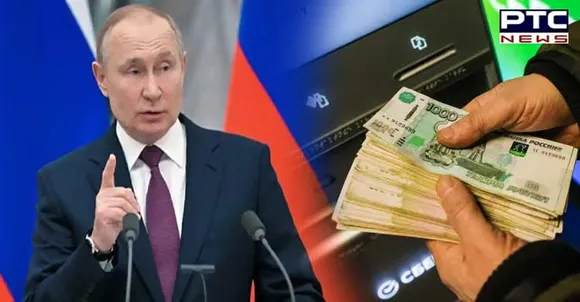 Central bank of Russia limits cash withdrawal in foreign currencies