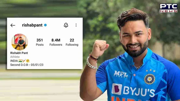 Rishabh Pant : ਵਰਲਡ ਕੱਪ ਤੋਂ ਪਹਿਲਾਂ ਅਚਾਨਕ ਰਿਸ਼ਭ ਪੰਤ ਨੇ ਬਦਲੀ ਆਪਣੀ ਡੇਟ ਆਫ ਬਰਥ; ਜਾਣੋ ਇਸਦਾ ਕਾਰਨ