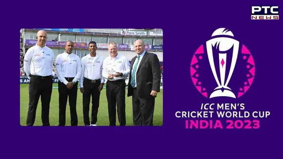 ICC Men’s Cricket World Cup 2023: Match officials' roaster revealed for League Round