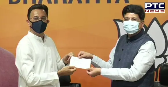 Jitin Prasada joins BJP ahead of 2022 Uttar Pradesh polls