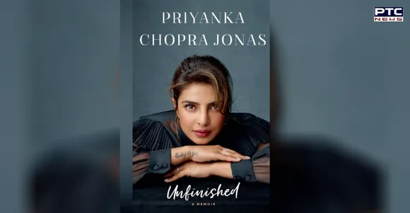 Priyanka Chopra's book 'Unfinished' becomes best-selling book in US in less than 12 hours