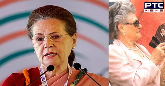 Sonia Gandhi's mother Paola Maino passes away; PM Modi offers condolences