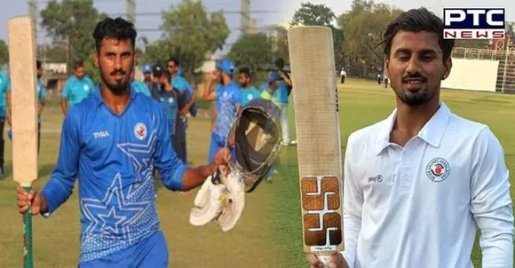 Bihar's Sakibul Gani becomes first to score triple-century on FC debut