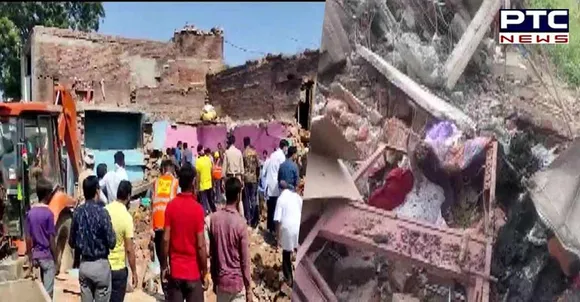 4 killed, several injured in explosion at firecracker godown in MP