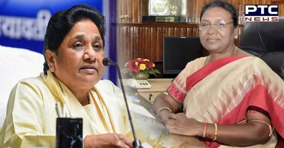 Neither supporting BJP nor against opposition says Mayawati