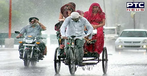 Delhi: Rainfall brings respite from scorching heat, temperature drops