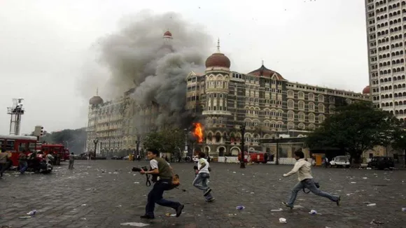 26/11 Mumbai Attack: 13ਵੀਂ ਬਰਸੀ ਅੱਜ, ਗੇਟਵੇਅ ਆਫ਼ ਇੰਡੀਆ 'ਤੇ ਸ਼ਹੀਦਾਂ ਨੂੰ ਸ਼ਰਧਾਂਜਲੀ ਭੇਂਟ