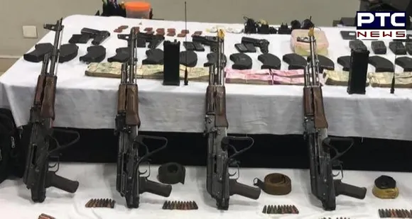 Punjab Police busts terror module backed by Pak & Germany based group, 4 nabbed with AK-47s and other arms
