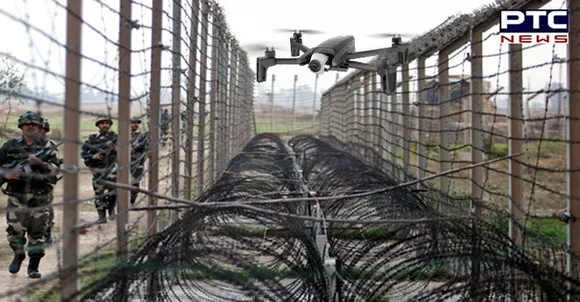 Punjab: BSF opens fire after drone spotted near India-Pakistan border in Gurdaspur