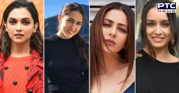 NCB issues summons to Deepika Padukone, Sara Ali Khan, Shradhha Kapoor & Rakul Preet Singh