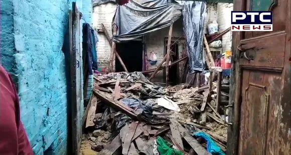 Uttar Pradesh: 2 Children Died, 5 People injured after roof of a house collapsed in Moradabad