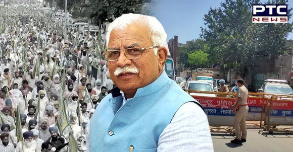 Haryana to seal its border with Punjab to avoid movement of farmers