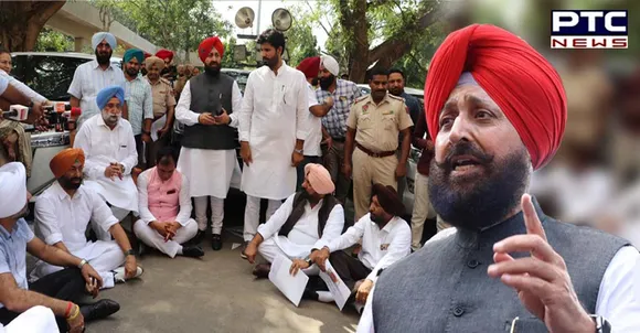 Throwing Cong MLAs out of Punjab Vidhan Sabha is murder of democracy, says Partap Singh Bajwa
