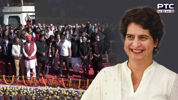 Himachal: ‘We are very happy’ says Priyanka Gandhi ahead of oath-taking ceremony