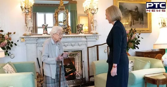 Queen Elizabeth II appoints Liz Truss as UK's Prime Minister
