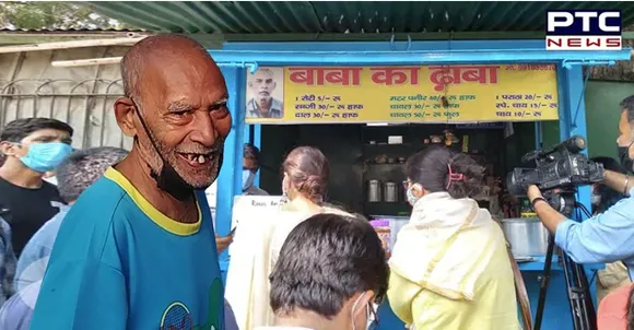 Power of Social Media: Long queue outside Baba Ka Dhaba after video of elderly couple goes viral