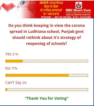 Poll Question 10-08-2021e