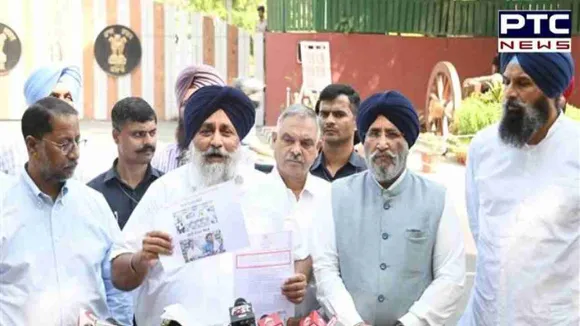 SYL canal dispute: 'Will gherao CM residence on October 10,' says SAD chief Sukhbir Badal