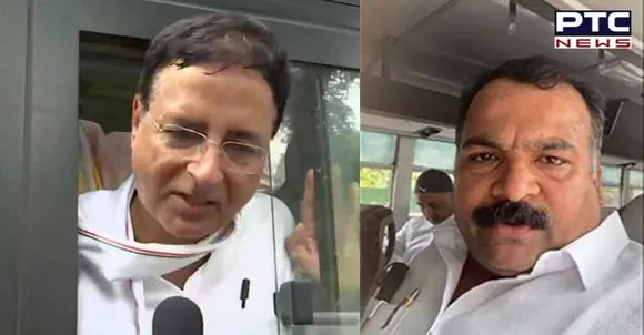 Delhi Police detains senior Cong leaders ahead of Rahul Gandhi's appearance before ED