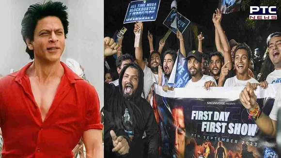 'Uff!! Love u for loving Jawan': SRK thanks to fans’ overwhelming response to film