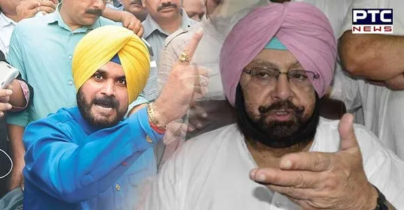 Navjot Sidhu sparks off another controversy, takes dig at Punjab CM Captain Amarinder Singh