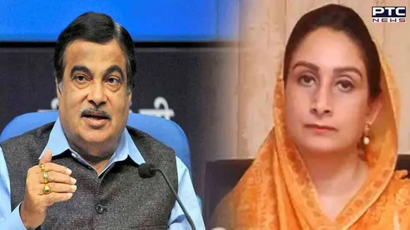 Harsimrat Badal seeks Nitin Gadkari’s intervention in Bathinda flyover competition