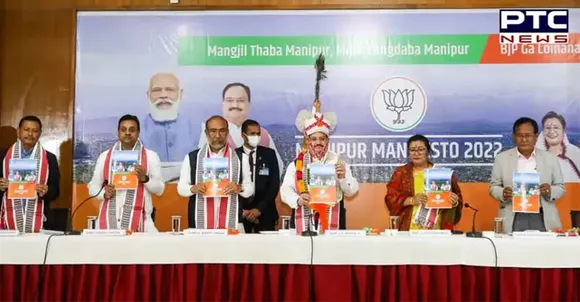 Manipur Elections 2022: BJP manifesto full of freebies