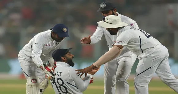Ind vs Ban, Pink Ball Test : ਦੂਜਾ ਟੈਸਟ ਮੈਚ ਜਿੱਤ ਕੇ ਭਾਰਤ ਨੇ ਸੀਰੀਜ਼ 'ਤੇ ਕੀਤਾ ਕਬਜ਼ਾ