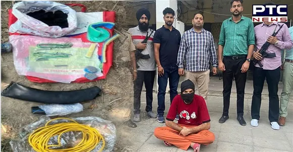 Punjab police busts ISI-backed terror module handled by Lakhbir Singh Landa, Harvinder Singh Rinda