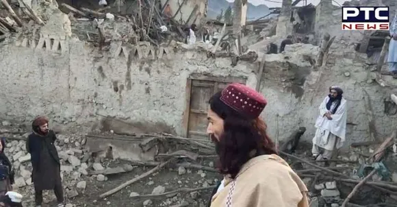Five killed in aftershock in Afghanistan's Paktika