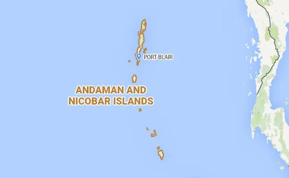 Earthquake jolts Andaman and Nicobar Islands