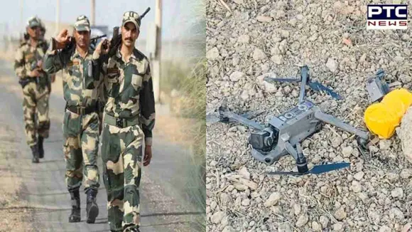 Punjab: BSF, Punjab Police recover drone, heroin from Tarn Taran’s Wan village