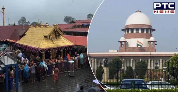Sabarimala Temple Verdict: SC refers review petitions to larger bench