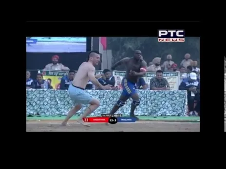 DR BR Ambedkar 6th World Cup Kabbadi Punjab 2016 | Argentina v/s Tanzania | Men | Match 1 |Gurdaspur