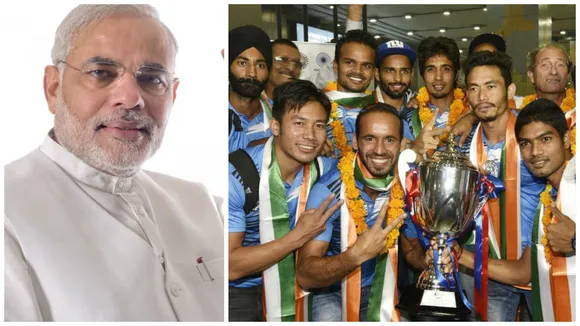 PM Lauds Cricketers, Junior Hockey Team In ‘Mann Ki Baat’