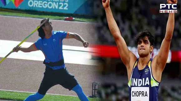 Neeraj Chopra And Arshad Nadeem: ਮੁੜ ਸੁਰਖੀਆਂ ’ਚ ਨੀਰਜ ਤੇ ਅਰਸ਼ਦ ਦੀ ਦੋਸਤੀ; ਭਾਰਤੀ ਝੰਡੇ ਨਾਲ ਦੋਹਾਂ ਨੇ ਕਲਿੱਕ ਕਰਵਾਈ ਫੋਟੋ, ਦੇਖੋ ਵੀਡੀਓ