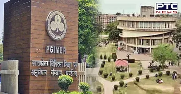 PGI Chandigarh, Panjab University among top-three best institutes
