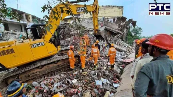 Bhiwandi building collapse: Death toll rises to six, builder detained