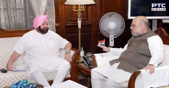 Amid farmers protest, Captain Amarinder Singh to meet Amit Shah today
