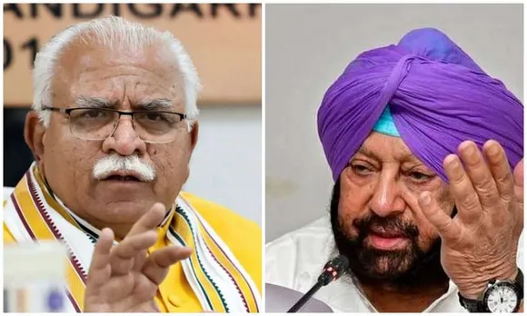 Punjab CM says, 'Won't talk to Khattar now unless he apologizes for inflicting brutality on my farmers'