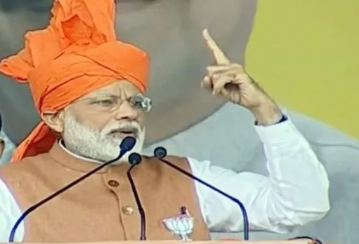 Blinded by anti-Modi sentiment, Cong stopped thinking in nation's interest: PM