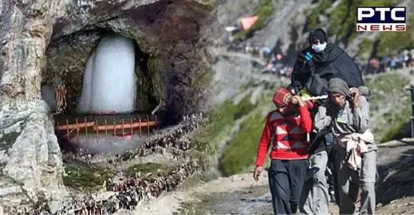 Amarnath Yatra resumes today, pilgrims hopeful of 'darshan'