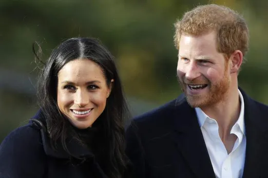 Britain’s Duchess of Sussex and wife of Prince Harry,Meghan Markle delivers baby boy