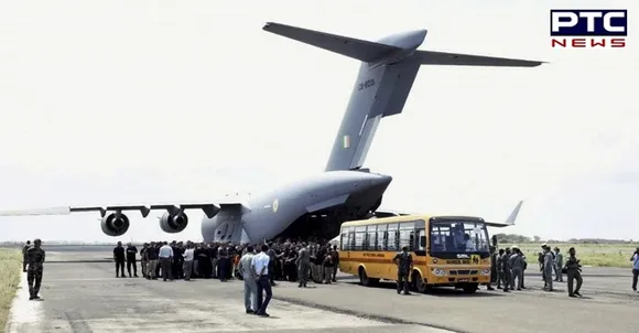 Afghanistan crisis: IAF evacuation flight takes off from Kabul with 85 Indians on board