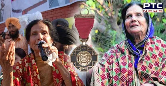 Punjabi folk singer Gurmeet Bawa awarded Padma Bhushan posthumously